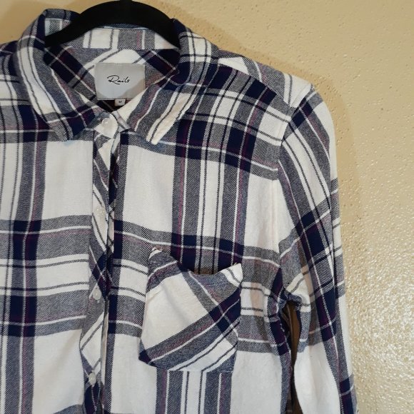 Rails plaid flannel shirt - Picture 9 of 14